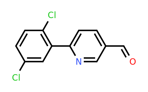 CAS 898796-09-3 | 6-(2,5-Dichloro-phenyl)-pyridine-3-carbaldehyde