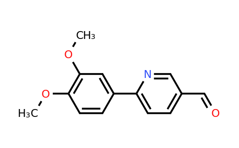 CAS 898796-17-3 | 6-(3,4-Dimethoxy-phenyl)-pyridine-3-carbaldehyde