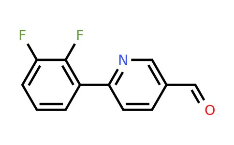 CAS 898796-19-5 | 6-(2,3-Difluorophenyl)nicotinaldehyde