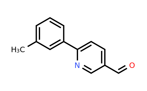 CAS 898796-56-0 | 6-(3-Methylphenyl)pyridine-3-carbaldehyde