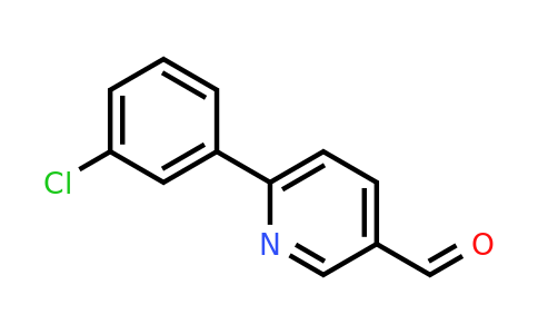 CAS 898796-63-9 | 6-(3-Chloro-phenyl)-pyridine-3-carbaldehyde