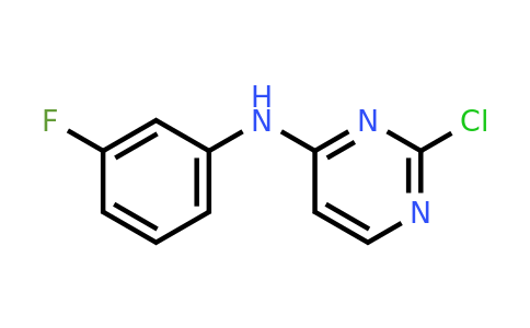 CAS 898805-58-8 | 2-Chloro-N-(3-fluorophenyl)pyrimidin-4-amine