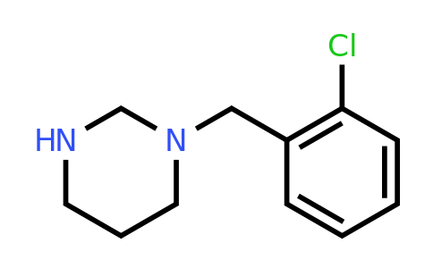 CAS 898808-61-2 | 1-(2-Chlorobenzyl)hexahydropyrimidine