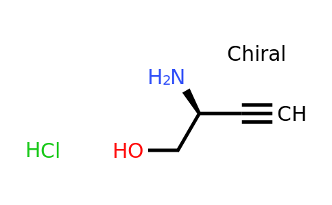 CAS 898818-92-3 | (S)-2-Aminobut-3-yn-1-ol hydrochloride