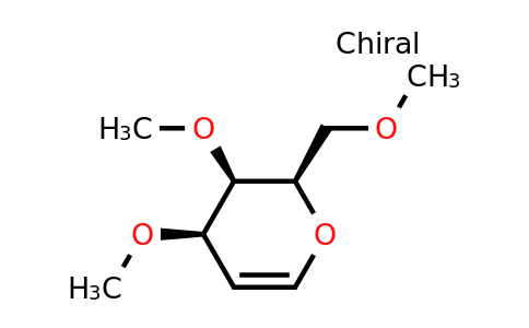 CAS 89887-98-9 | (2R,3R,4R)-3,4-Dimethoxy-2-(methoxymethyl)-3,4-dihydro-2H-pyran