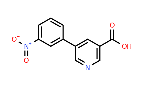 CAS 898907-67-0 | 5-(3-Nitrophenyl)nicotinic acid