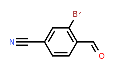 CAS 89891-69-0 | 3-Bromo-4-formyl-benzonitrile