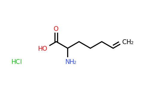 CAS 89895-48-7 | 2-Aminohept-6-enoic acid hydrochloride