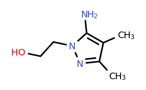 CAS 89896-32-2 | 2-(5-amino-3,4-dimethyl-1H-pyrazol-1-yl)ethan-1-ol