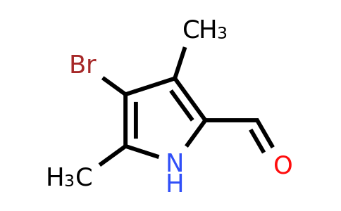 CAS 89909-51-3 | 4-Bromo-3,5-dimethyl-1H-pyrrole-2-carbaldehyde