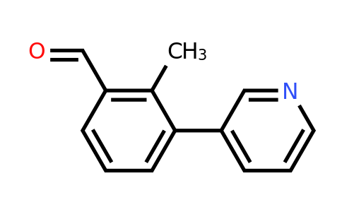 CAS 89930-03-0 | 2-Methyl-3-(pyridin-3-yl)benzaldehyde