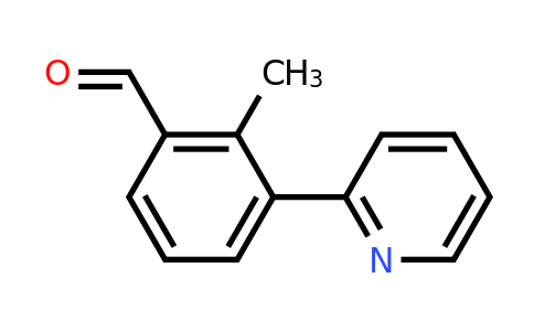 CAS 89930-06-3 | 2-Methyl-3-(pyridin-2-yl)benzaldehyde