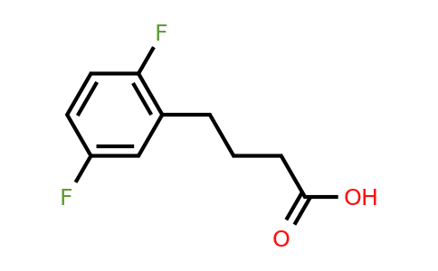 CAS 899350-25-5 | 4-(2,5-difluorophenyl)butanoic acid