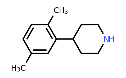 CAS 899359-38-7 | 4-(2,5-Dimethylphenyl)piperidine