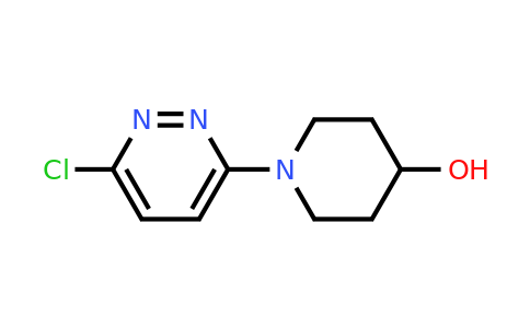CAS 89937-26-8 | 1-(6-Chloropyridazin-3-YL)piperidin-4-ol