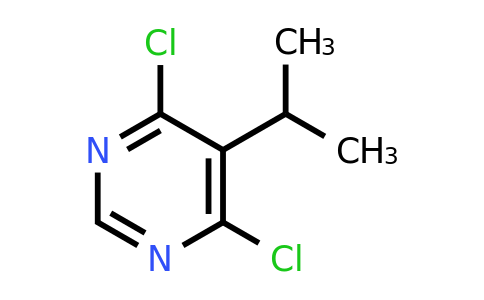 CAS 89938-06-7 | 4,6-Dichloro-5-(propan-2-yl)pyrimidine
