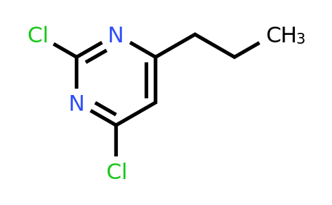 CAS 89938-07-8 | 2,4-Dichloro-6-propylpyrimidine
