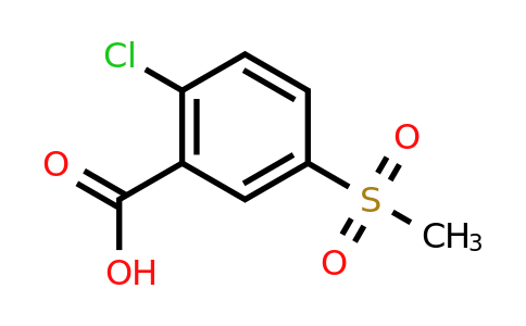 CAS 89938-62-5 | 2-chloro-5-methanesulfonylbenzoic acid