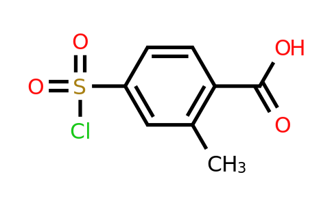CAS 89938-64-7 | 4-(chlorosulfonyl)-2-methylbenzoic acid