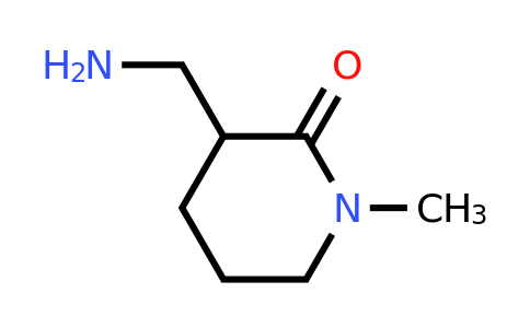 CAS 89940-85-2 | 3-(aminomethyl)-1-methylpiperidin-2-one