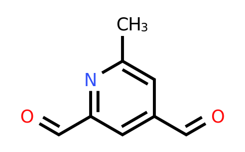 CAS 89942-53-0 | 2,4-Pyridinedicarboxaldehyde, 6-methyl-