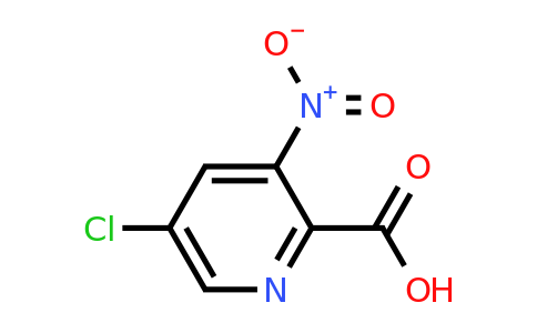 CAS 899423-94-0 | 5-Chloro-3-nitro-pyridine-2-carboxylic acid