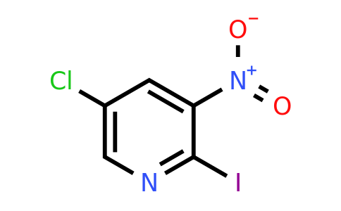 CAS 899424-60-3 | 5-Chloro-2-iodo-3-nitropyridine