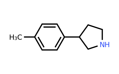 CAS 899425-95-7 | 3-(4-methylphenyl)pyrrolidine
