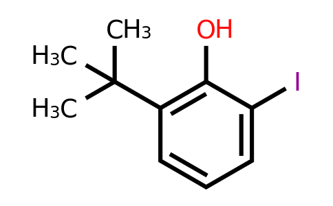 CAS 899427-51-1 | 2-Tert-butyl-6-iodophenol