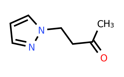 CAS 89943-03-3 | 4-(1H-pyrazol-1-yl)butan-2-one