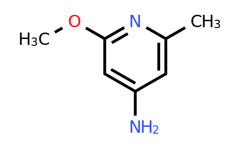 CAS 89943-09-9 | 2-Methoxy-6-methylpyridin-4-amine