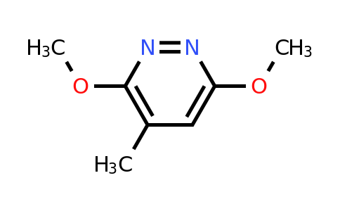 CAS 89943-29-3 | 3,6-dimethoxy-4-methylpyridazine