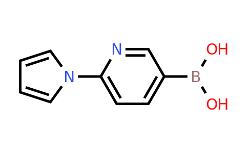 CAS 899436-83-0 | (6-(1H-Pyrrol-1-yl)pyridin-3-yl)boronic acid
