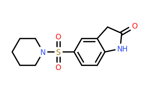 CAS 899446-83-4 | 5-(Piperidine-1-sulfonyl)oxindole