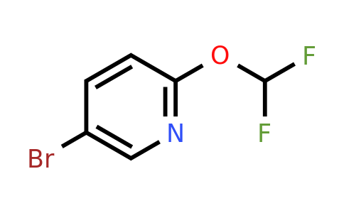 CAS 899452-26-7 | 5-bromo-2-(difluoromethoxy)pyridine