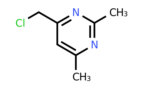 CAS 89966-86-9 | 4-(chloromethyl)-2,6-dimethylpyrimidine