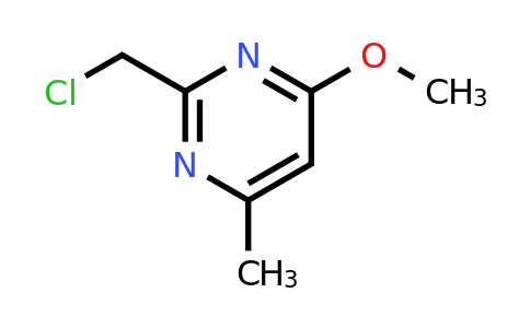CAS 89966-99-4 | 2-(chloromethyl)-4-methoxy-6-methylpyrimidine