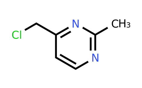 CAS 89967-01-1 | 4-(Chloromethyl)-2-methylpyrimidine