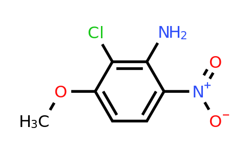 CAS 89975-38-2 | 2-Chloro-3-methoxy-6-nitroaniline