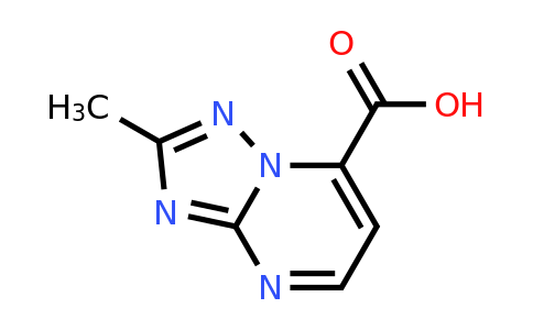 CAS 89975-93-9 | 2-methyl-[1,2,4]triazolo[1,5-a]pyrimidine-7-carboxylic acid