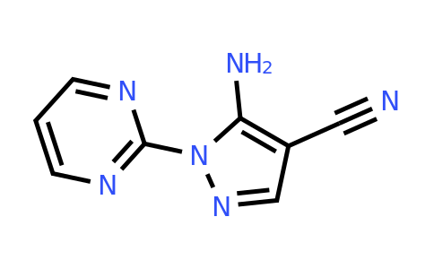 CAS 89978-00-7 | 5-Amino-1-(pyrimidin-2-YL)-1H-pyrazole-4-carbonitrile