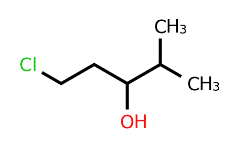 CAS 89980-47-2 | 1-Chloro-4-methyl-pentan-3-ol