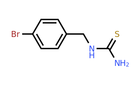 CAS 89980-86-9 | [(4-bromophenyl)methyl]thiourea