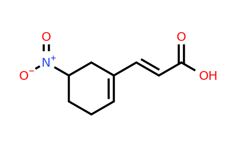 CAS 899809-64-4 | (2E)-3-(5-nitrocyclohex-1-en-1-yl)prop-2-enoic acid