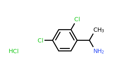 CAS 89981-74-8 | 1-(2,4-Dichlorophenyl)ethanamine hydrochloride
