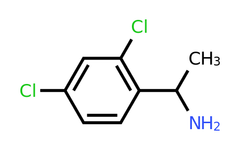 CAS 89981-75-9 | 1-(2,4-dichlorophenyl)ethan-1-amine