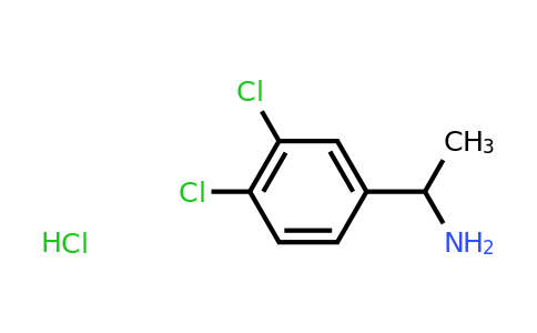 CAS 89981-76-0 | 1-(3,4-Dichlorophenyl)ethanamine HCl