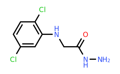 CAS 89981-86-2 | 2-((2,5-Dichlorophenyl)amino)acetohydrazide