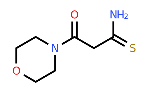 CAS 89984-45-2 | 3-(morpholin-4-yl)-3-oxopropanethioamide