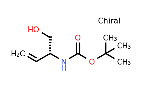 CAS 89985-86-4 | (R)-tert-Butyl (1-hydroxybut-3-en-2-yl)carbamate